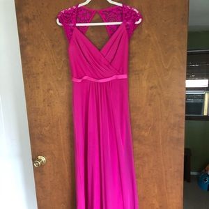 David’s Bridal Begonia Dress